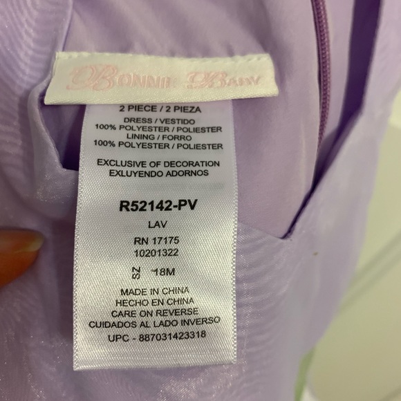 18 Month Girls Toddler Dress - Picture 4 of 4